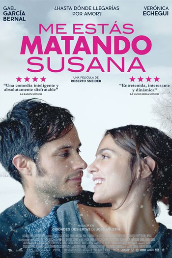  de Filme Estás Me Matando Susana (2016)