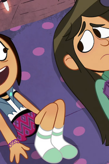 Poster de Episódio Molly vs. The Ghost World (2022)