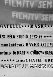 Four Bagatelles (Négy bagatell)