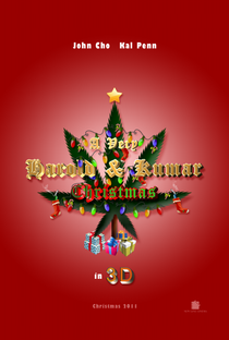 Um Natal Muito Louco 3D - Poster / Capa / Cartaz - Oficial 6
