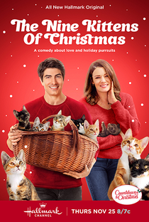 The Nine Kittens of Christmas - Poster / Capa / Cartaz - Oficial 1