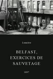 Belfast, exercices de sauvetage - Poster / Capa / Cartaz - Oficial 1