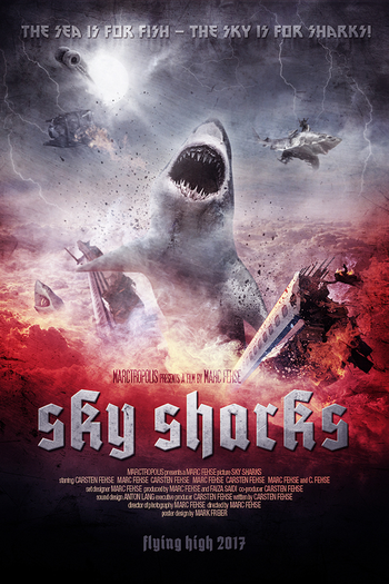  de Filme Tubarões Voadores (2020)