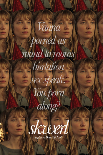 Poster de Curta Skwerl (2011)