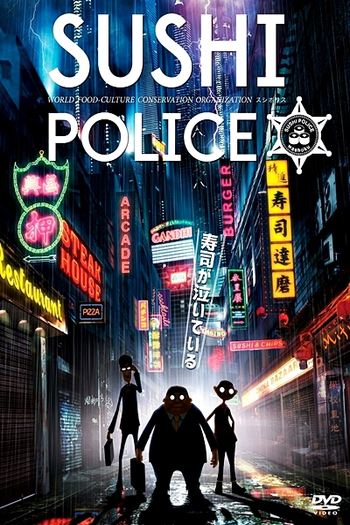 Poster de Série Sushi Police (2016)