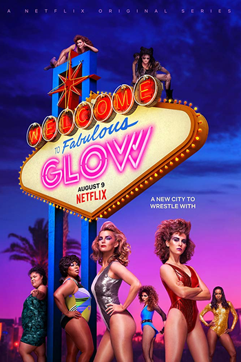 Poster de Série GLOW (3ª Temporada) (2019)