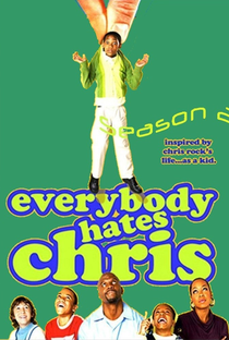 Todo Mundo Odeia o Chris (2ª Temporada) - Poster / Capa / Cartaz - Oficial 2