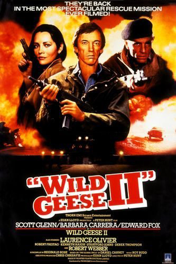  de Filme Caçado Pelos Cães de Guerra (1985)
