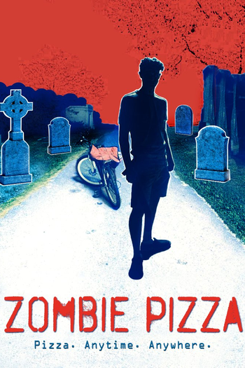 Poster de Filme Zombie Pizza (2017)