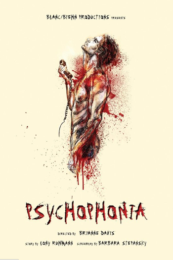 Poster de Filme Psychophonia (2015)