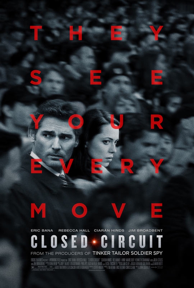 Eric Bana em novas cenas do drama “Closed Circuit”