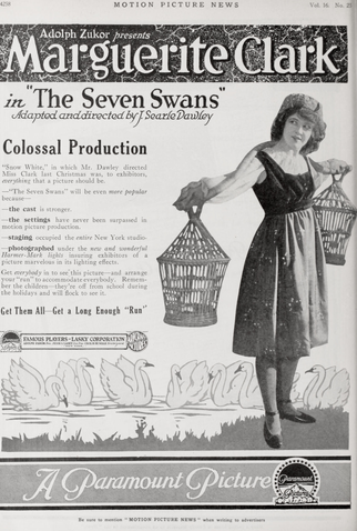 Poster 1 de Filme The Seven Swans (1917)