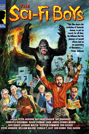 Poster de Filme The Sci-Fi Boys (2006)
