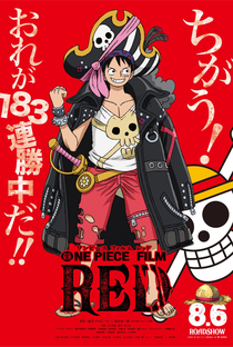 One Piece Film: Red - Poster / Capa / Cartaz - Oficial 6