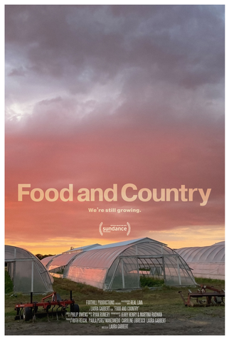 Poster 1 de Filme Comida e Nação (2023)