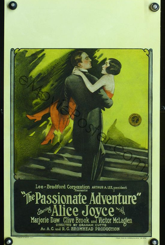 Poster 1 de Filme A Porta Fechada (1924)