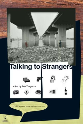 Poster de Filme Talking to Strangers (1988)