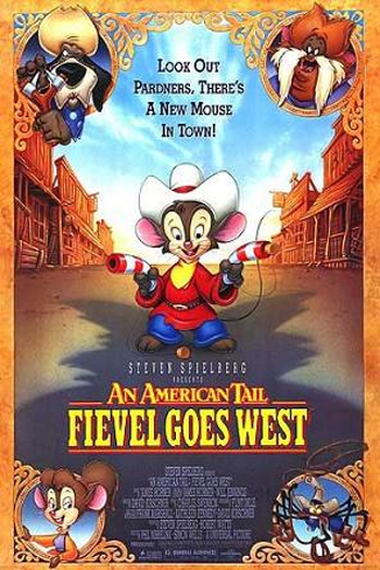  de Filme Um Conto Americano: Fievel Vai Para o Oeste (1991)