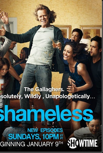 Shameless (US) (1ª Temporada) - Poster / Capa / Cartaz - Oficial 2