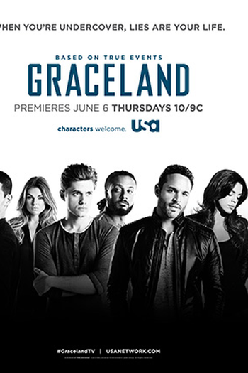  de Série Graceland (1ª Temporada) (2013)