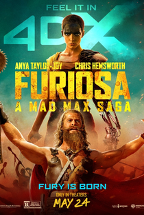 Furiosa: Uma Saga Mad Max - Poster / Capa / Cartaz - Oficial 14