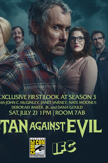  de Série Stan Against Evil (3ª temporada) (2018)