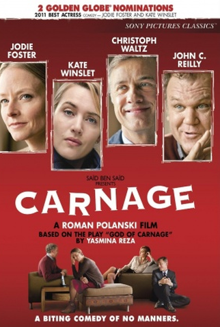 Poster 5 de Filme Deus da Carnificina (2011)