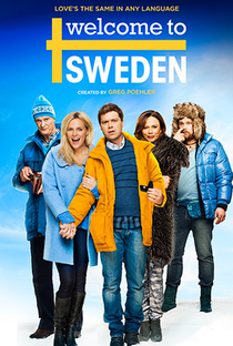 Welcome to Sweden (2ª temporada) - Poster / Capa / Cartaz - Oficial 2