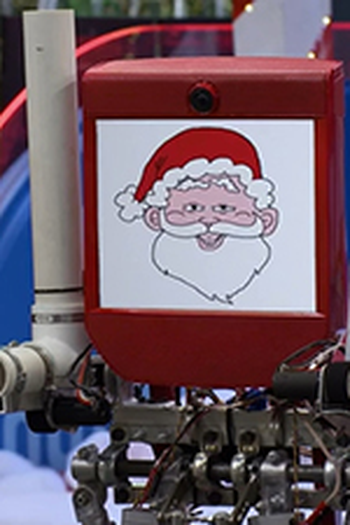 Poster de Episódio A Killer Robot Christmas (2017)