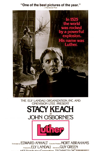 Poster de Filme Lutero (1974)