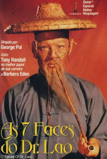 As 7 Faces do Dr. Lao - Poster / Capa / Cartaz - Oficial 7