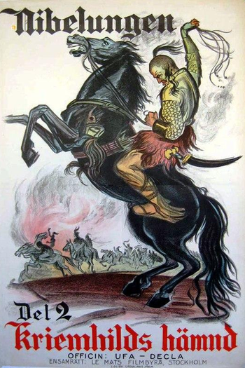  de Filme A Vingança de Kriemhilde (1924)