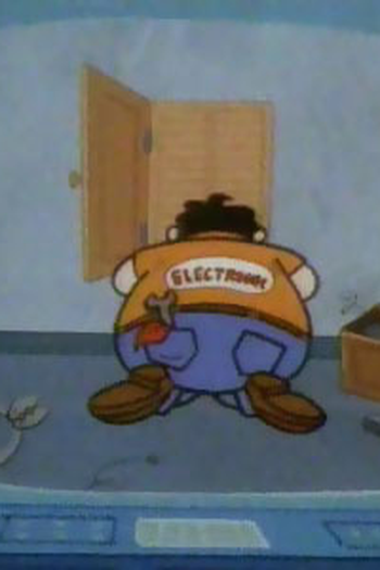 Poster de Episódio Repairanoid (1998)