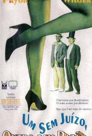 Poster 2 de Filme Um Sem Juízo, Outro Sem Razão (1991)