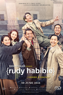 Rudy Habibie - Poster / Capa / Cartaz - Oficial 1
