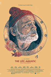 A Vida Marinha com Steve Zissou - Poster / Capa / Cartaz - Oficial 5