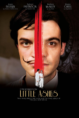 Poster 2 de Filme Poucas Cinzas: Salvador Dalí (2008)