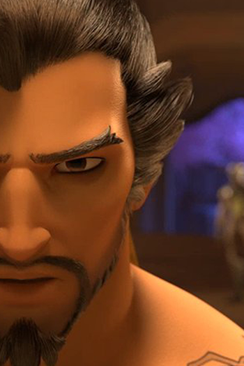  de Curta Overwatch Animated Short: Dragons (2016)