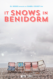 It Snows in Benidorm - Poster / Capa / Cartaz - Oficial 1
