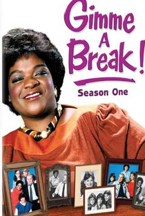 Gimme a Break! (1ª Temporada) - Poster / Capa / Cartaz - Oficial 1