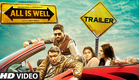 'All Is Well' Official Trailer | Abhishek Bachchan, Asin, Rishi Kapoor, Supriya | T-Series