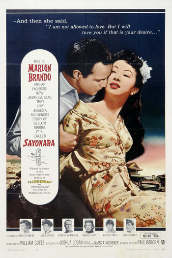  de Filme Sayonara (1957)