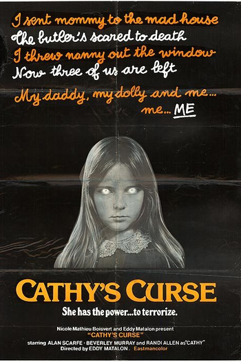  de Filme A Maldição de Cathy (1977)