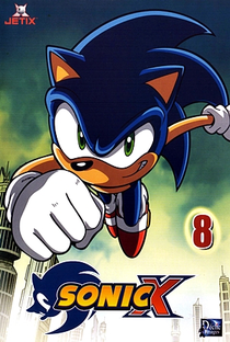 Sonic X (1ª Temporada) - Poster / Capa / Cartaz - Oficial 13