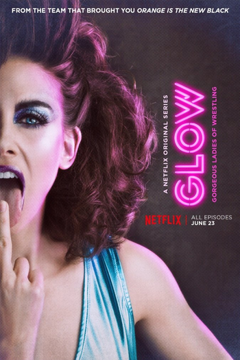  de Série GLOW (1ª Temporada) (2017)
