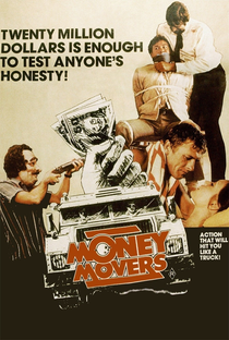 Money Movers - Poster / Capa / Cartaz - Oficial 2