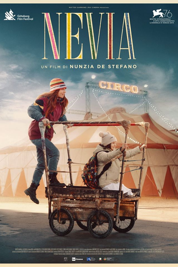 Poster de Filme Nevia (2020)