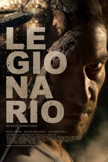 Poster de Filme Legionario (2017)