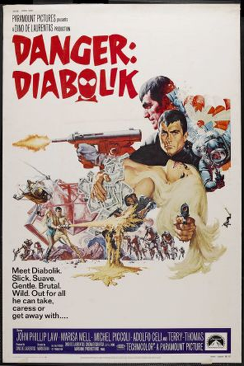  de Filme Perigo: Diabolik (1968)