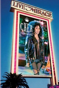 Cher Live At Mirage: Extravaganza - Poster / Capa / Cartaz - Oficial 1
